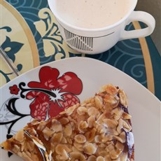 Almond tart, Agadir