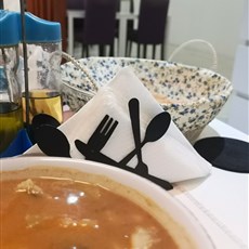 Sopa de Pedro, Vitamina Restaurant, Lubango