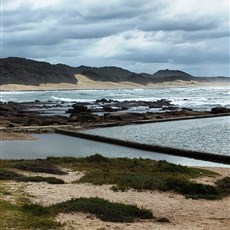 Kidd's Beach en route Port Alfred