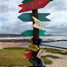 Kidd's Beach en route Port Alfred