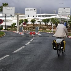 Departing Casablanca May 2020