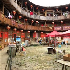 Tianluokeng tulou cluster