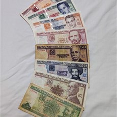 Cuban Peso