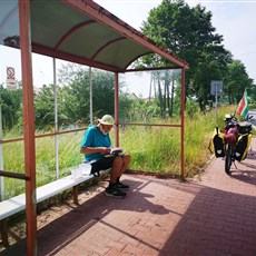 Between Szydłów and Kogutowo