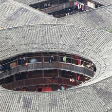 Tianluokeng tulou cluster