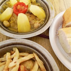 Gare du Nord, tagine