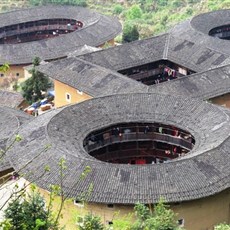 Tianluokeng tulou cluster