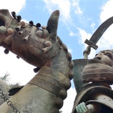Foumban - royal palace and museum