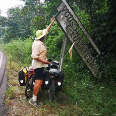 Ndjole to Mevang - at the equator