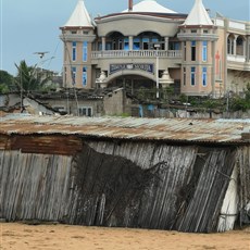 Leaving Cotonou