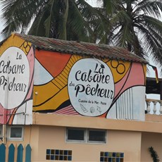 Leaving Cotonou