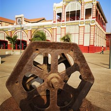 Railway station, Dakar
