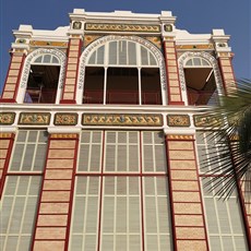 Railway station, Dakar