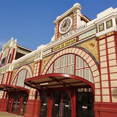 Railway station, Dakar
