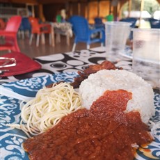 Dinner, New Langoro