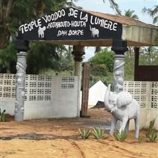 Cotonou to Ouidah