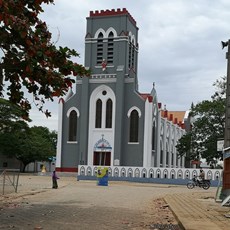 Ouidah - basilica