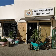 Koperketel, Garies