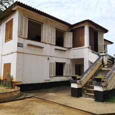 Museum ex Portuguese fort, Ouidah
