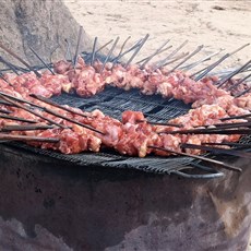 Barbecued pork