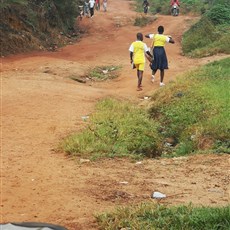 Danane to border