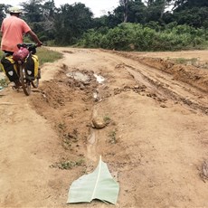 Danane to border