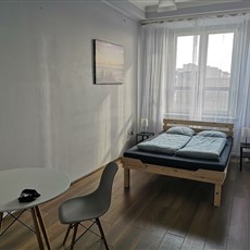 Room in White, Krakow