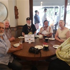 Stimulus Group at Lizette's, Hermanus
