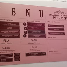 Pierogi, Krakow