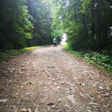 Zruč nad Sázavou to east of Tabor