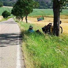 Zruč nad Sázavou to east of Tabor