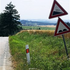 Zruč nad Sázavou to east of Tabor