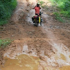 Chinese camp to Boumnyebel