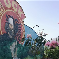 UCK cemetery en route North Macedonia