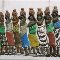 Ouidah - python temple