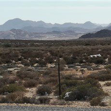 Steinkopf to Vioolsdrif and Noordoewer, Namibia