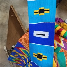 Kente cloth -
