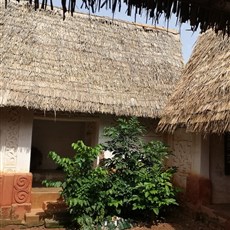 Asante traditional shrine