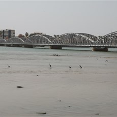 Faidherbe Bridge, Saint Louis