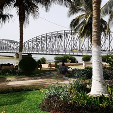Faidherbe Bridge, Saint Louis