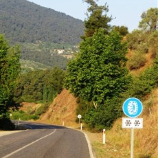 Between Salihli and Ödemiş