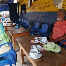 Lomé breakfast