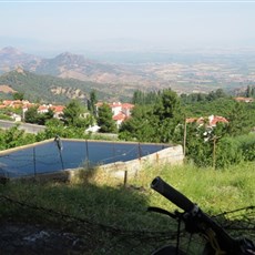 Between Salihli and Ödemiş