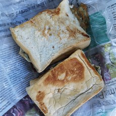 Breakfast in Bekwai