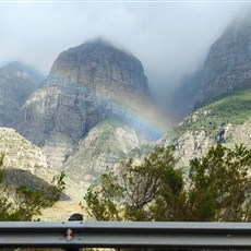 Between Cape Town and Graaff-Reinet