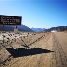 Gamkab Gate to Ai-Ais Richtersveld Transfrontier Park