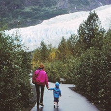 Exit Glacier, Alaska