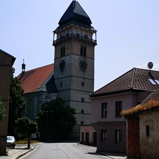 Near Řásná to near Staré Hobzí