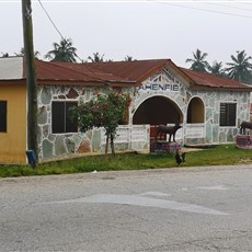 Assin Bereku to Abura Dunkwa - chief's palace