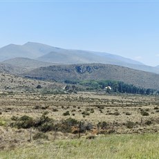 Between Graaff-Reinet and Johannesburg